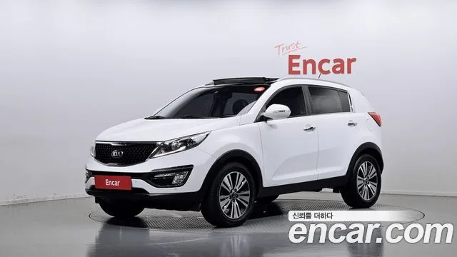 Kia Sportage, 2014 — фото автомобиля из Кореи