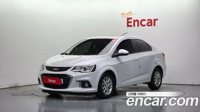 Chevrolet Aveo, 2017 — фото автомобиля из Кореи
