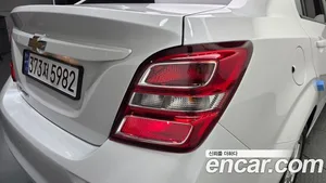 Chevrolet Aveo, 2017 — миниатюра 9