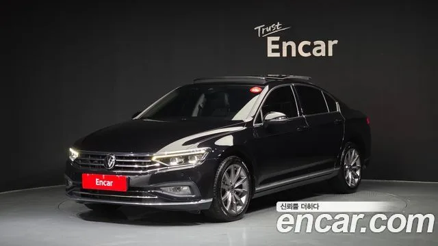 Volkswagen Passat, 2021 — фото автомобиля из Кореи