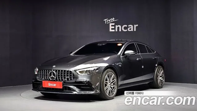 Mercedes-Benz Amg gt, 2022 — фото автомобиля из Кореи