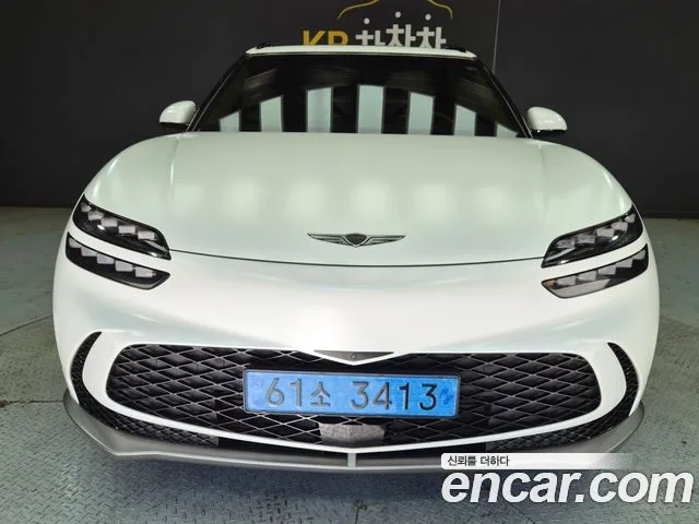 Genesis GV60, 2022 — фото автомобиля из Кореи