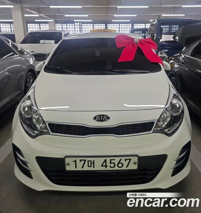 Kia pride, 2017 — фото автомобиля из Кореи