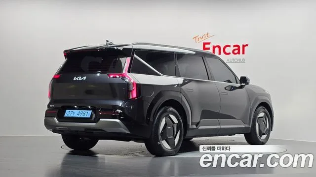 Kia EV9, 2023 — фото автомобиля из Кореи