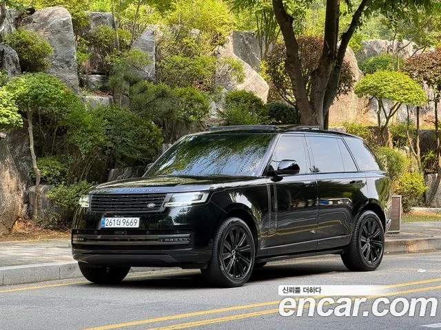 Land Rover Range Rover, 2024 — фото автомобиля из Кореи