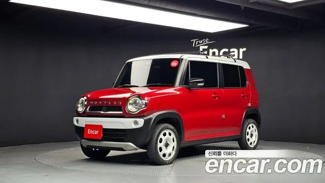 Suzuki Hustler, 2015 — фото автомобиля из Кореи