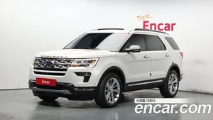Ford Explorer, 2019 — миниатюра 1