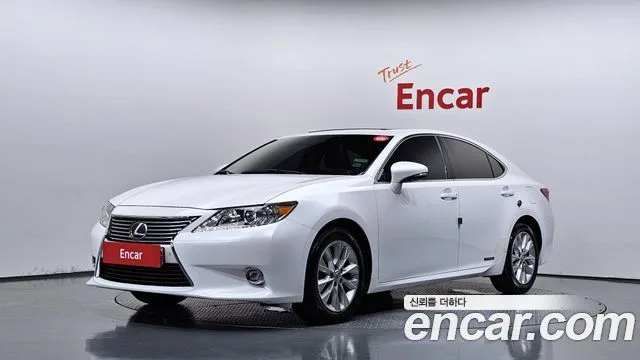 Lexus ES, 2014 — фото автомобиля из Кореи