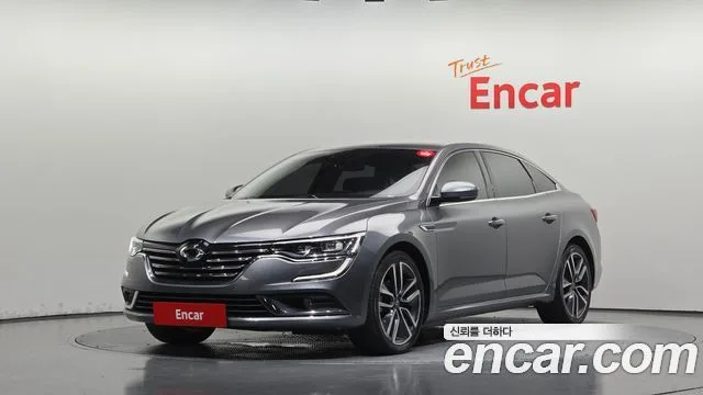 Renault SM6, 2017 — фото автомобиля из Кореи