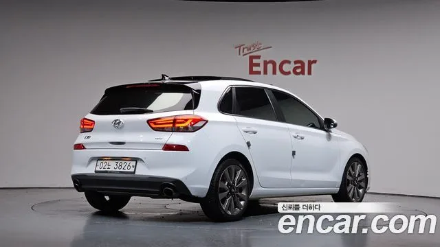 Hyundai i30, 2017 — фото автомобиля из Кореи