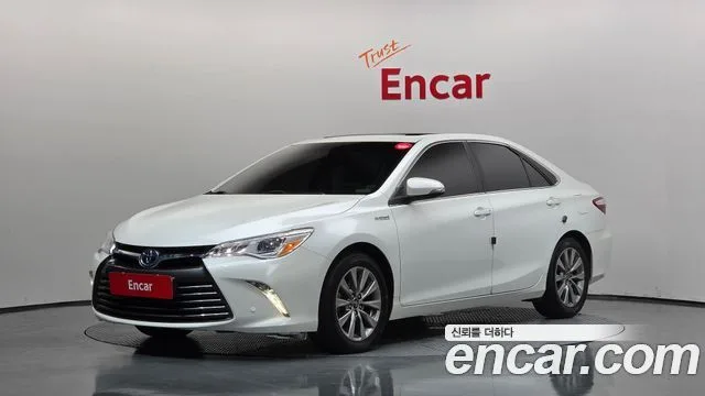 Toyota Camry, 2017 — фото автомобиля из Кореи