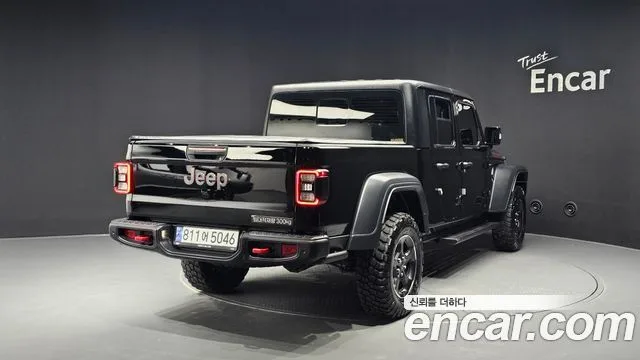 Jeep Gladiator, 2023 — фото автомобиля из Кореи