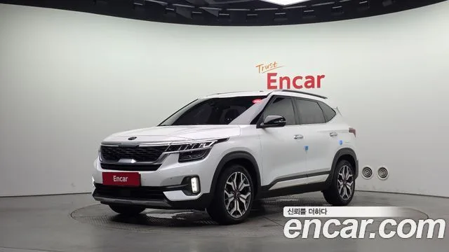 Kia Seltos, 2019 — фото автомобиля из Кореи