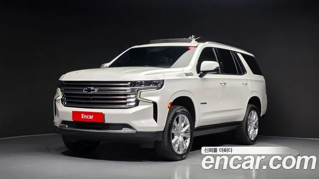 Chevrolet Tahoe, 2022 — фото автомобиля из Кореи