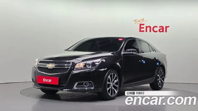 Chevrolet Malibu, 2015 — фото автомобиля из Кореи