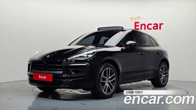 Porsche Macan, 2023 — фото автомобиля из Кореи