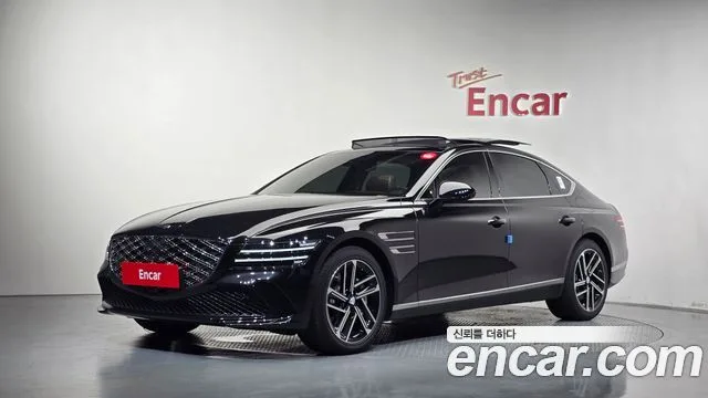 Genesis G80, 2026 — фото автомобиля из Кореи