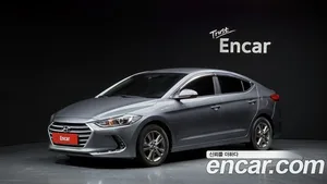 Hyundai Avante, 2016 — миниатюра 1