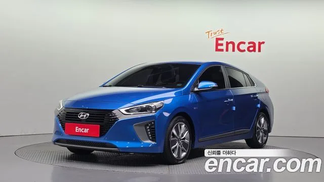 Hyundai Ioniq, 2016 — фото автомобиля из Кореи