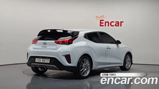 Hyundai Veloster, 2018 — фото автомобиля из Кореи