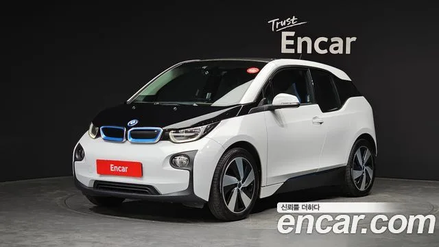 BMW i3, 2014 — фото автомобиля из Кореи