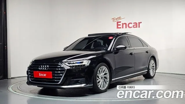 Audi A8, 2021 — фото автомобиля из Кореи