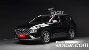 Hyundai Santa Fe, 2021 — миниатюра 1
