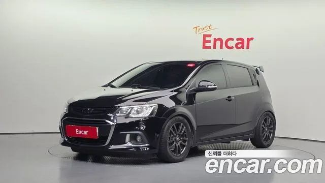 Chevrolet Aveo, 2017 — фото автомобиля из Кореи