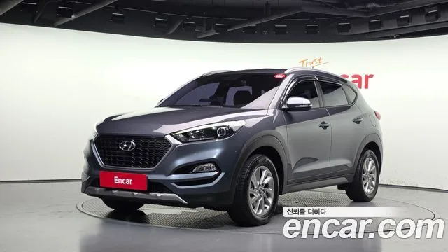 Hyundai Tucson, 2016 — фото автомобиля из Кореи