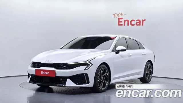 Kia K5, 2023 — фото автомобиля из Кореи