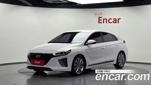 Hyundai Ioniq, 2016 — фото автомобиля из Кореи