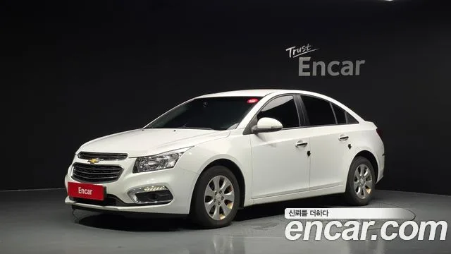 Chevrolet Cruze, 2015 — фото автомобиля из Кореи