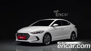 Hyundai Avante, 2017 — миниатюра 1