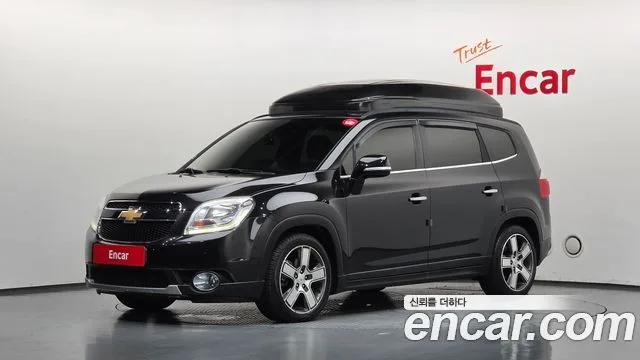 Chevrolet Orlando, 2015 — фото автомобиля из Кореи
