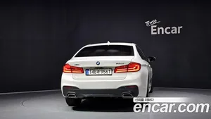 BMW 5-Series, 2017 — миниатюра 4