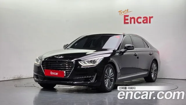 Genesis EQ900, 2016 — фото автомобиля из Кореи