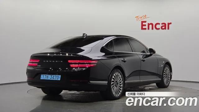 Genesis G80, 2023 — фото автомобиля из Кореи