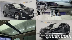 Cadillac Escalade, 2021 — миниатюра 1