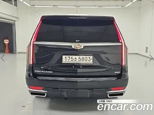 Cadillac Escalade, 2021 — миниатюра 3