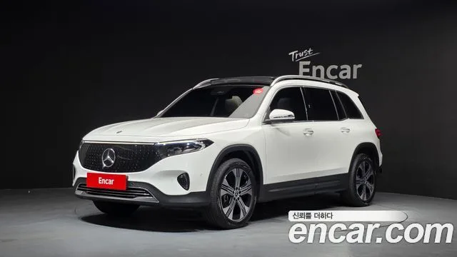Mercedes-Benz EQB, 2025 — фото автомобиля из Кореи
