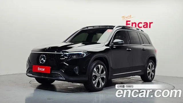 Mercedes-Benz EQB, 2025 — фото автомобиля из Кореи