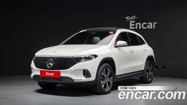 Mercedes-Benz EQA, 2025 — фото автомобиля из Кореи