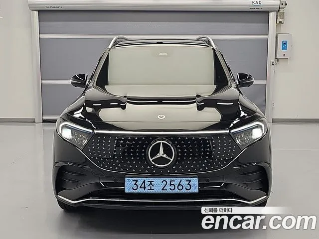 Mercedes-Benz EQB, 2025 — фото автомобиля из Кореи