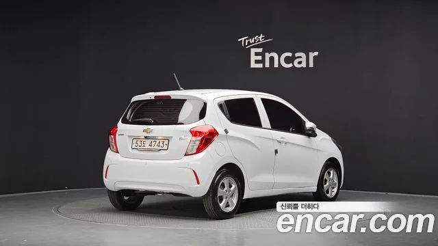 Chevrolet Spark, 2016 — фото автомобиля из Кореи