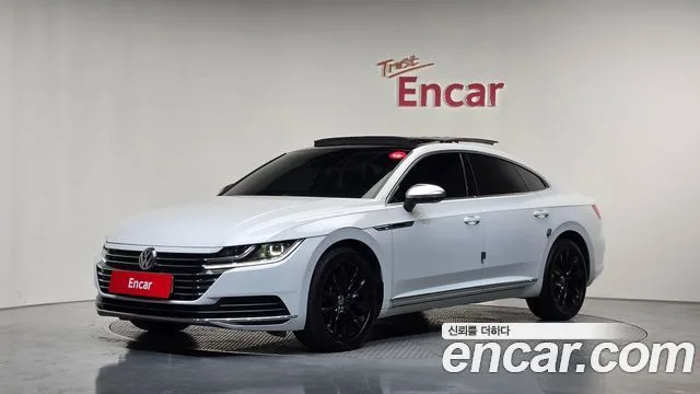 Volkswagen Arteon, 2019 — фото автомобиля из Кореи