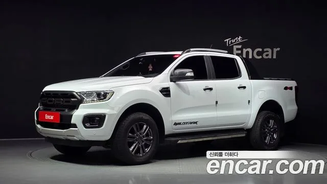 Ford Ranger, 2022 — фото автомобиля из Кореи