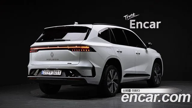 Renault Grand Koleos, 2024 — фото автомобиля из Кореи