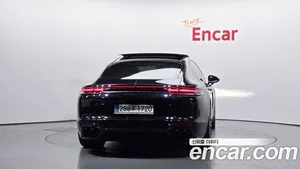 Porsche Panamera, 2020 — миниатюра 4