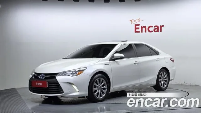 Toyota Camry, 2016 — фото автомобиля из Кореи