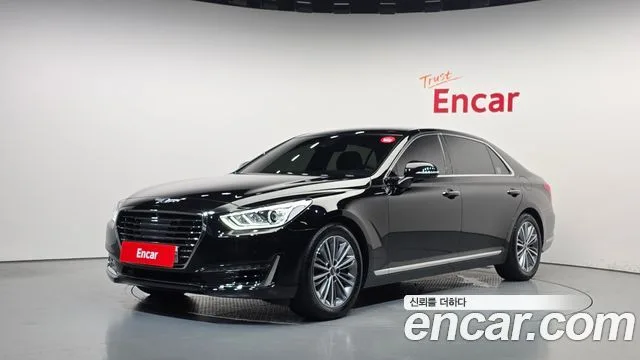 Genesis EQ900, 2017 — фото автомобиля из Кореи